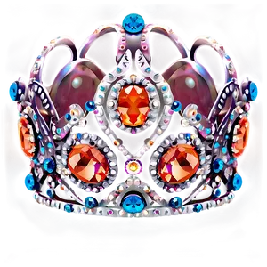 Vintage Princess Crown Png 33 PNG image