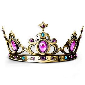 Vintage Princess Crown Png 37 PNG image