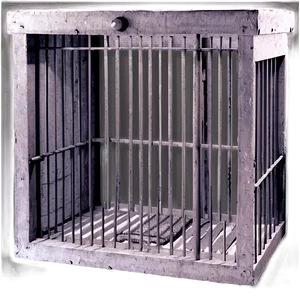 Vintage Prison Cell Png Qju65 PNG image