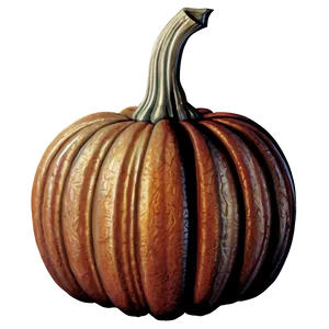 Vintage Pumpkin Clipart Png 06132024 PNG image