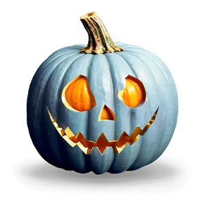 Vintage Pumpkin Face Png 06132024 PNG image