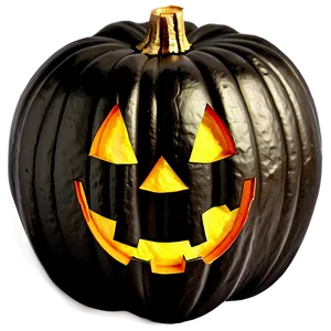 Vintage Pumpkin Face Png 92 PNG image