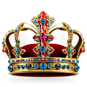 Vintage Queen Crown Png 05212024 PNG image