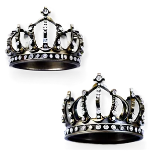 Vintage Queen Crown PNG Ddk23 PNG