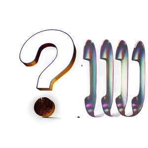 Vintage Question Mark Transparent Png 76 PNG image