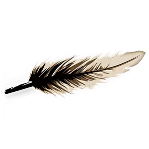Vintage Quill Pen Feather Png Bmt7 PNG image