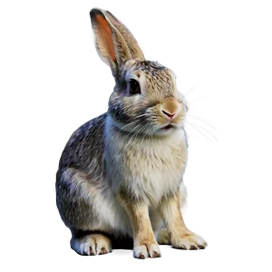 Vintage Rabbit Png Euj59 PNG image