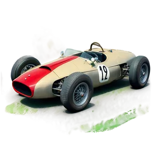 Vintage Race Car Heritage PNG Bgy PNG