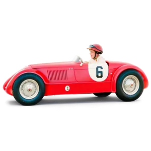 Vintage Race Car Speedster PNG Ecs PNG