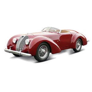Vintage Race Car Speedster PNG Lxn94 PNG