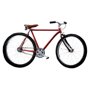 Vintage Racing Bicycle Png Opn PNG image