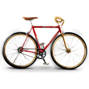 Vintage Racing Bicycle Png Rby PNG image