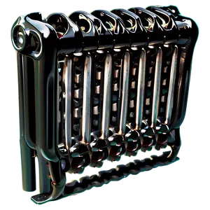 Vintage Radiator Png 06262024 PNG image