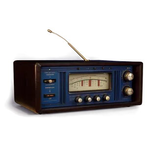 Vintage Radio Noise Filter Png 20 PNG image