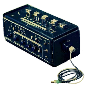 Vintage Radio Noise Filter Png 91 PNG image