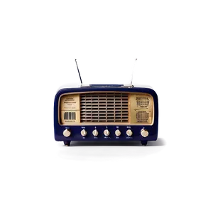 Vintage Radio PNG 05242024