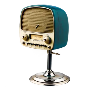 Vintage Radio PNG Osj