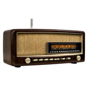 Vintage Radio PNG Xsg