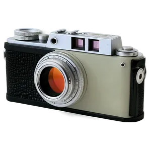 Vintage Rangefinder Camera PNG 06212024 PNG
