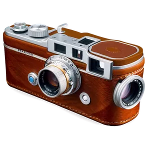 Vintage Rangefinder Camera PNG 06212024 PNG
