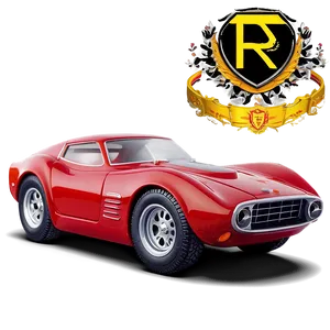 Vintage Rc Car Model PNG Lgk13 PNG