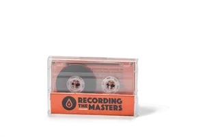 Vintage Recording Masters Cassette Tape PNG