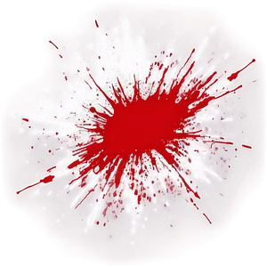Vintage Red Splatter PNG 06132024 PNG