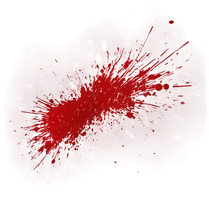 Vintage Red Splatter PNG 61 PNG