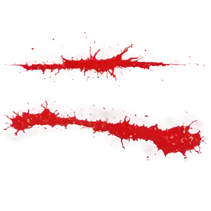 Vintage Red Splatter PNG Btt69 PNG