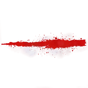 Vintage Red Splatter PNG Fwy25 PNG