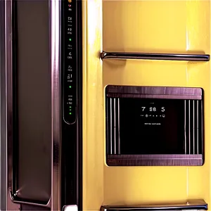 Vintage Refrigerator PNG 05252024 PNG