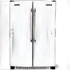 Vintage Refrigerator Png Qku45 PNG image