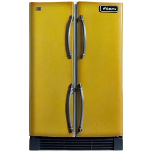 Vintage Refrigerator Png Srj PNG image