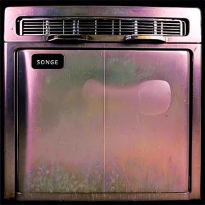 Vintage Refrigerator PNG Who