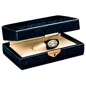 Vintage Ring Box Png 45 PNG image