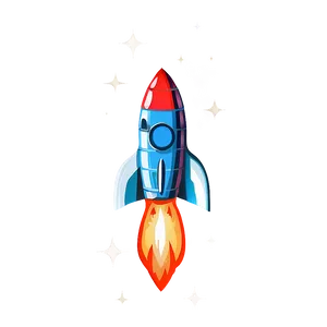 Vintage Rocket Png 06252024 PNG image