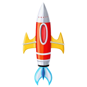 Vintage Rocket PNG Chk PNG
