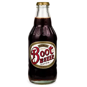 Vintage Root Beer Bottle Png 06132024 PNG image