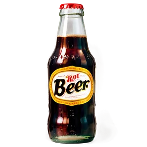 Vintage Root Beer Bottle Png Kgj62 PNG image