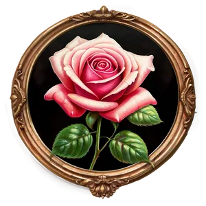 Vintage Rose Beauty PNG 06292024 PNG