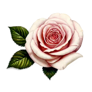 Vintage Rose Memento PNG Jpl58 PNG