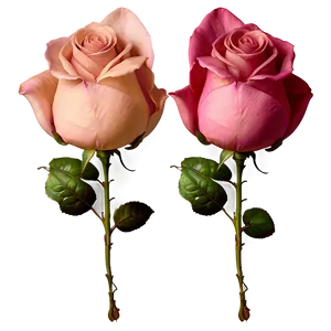 Vintage Rose Petals PNG 99 PNG