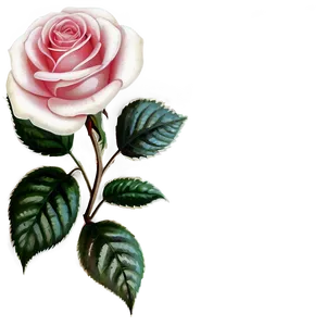 Vintage Roses Wallpaper PNG 26