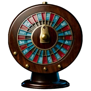 Vintage Roulette Wheel Picture Png 11 PNG image