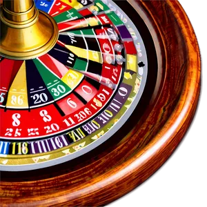 Vintage Roulette Wheel Picture Png 94 PNG image