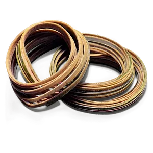 Vintage Rubber Bands Png Dkg98 PNG image