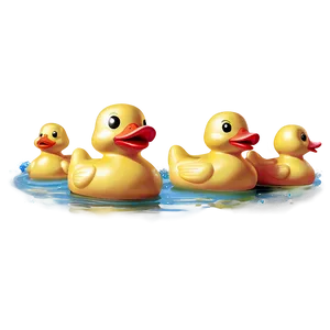 Vintage Rubber Duck PNG 27 PNG