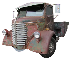 Vintage Rusty Truck