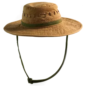 Vintage Safari Hat Png Cxk82 PNG image