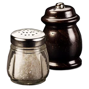 Vintage Salt And Pepper Collection Png 06212024 PNG image